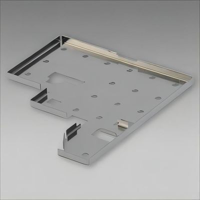Fabrikasi Lembaran Logam Aluminium Bagian Logam Pemotongan Laser CNC Kustom