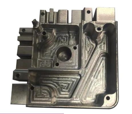 Akurasi Menyelesaikan Bagian Penggilingan CNC Rongga Komunikasi Paduan Aluminium