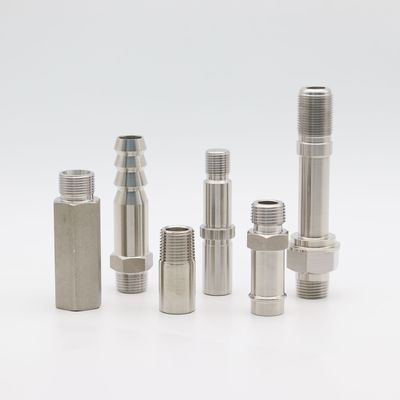 Sekrup Stainless Steel Bagian Mesin Bubut CNC yang Disesuaikan Bagian Bubut Otomatis Stainless Steel