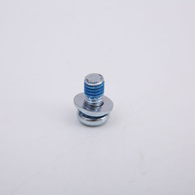Sekrup Stainless Steel Anti Longgar Sekrup Kepala Datar Butir CD Anti Jatuh
