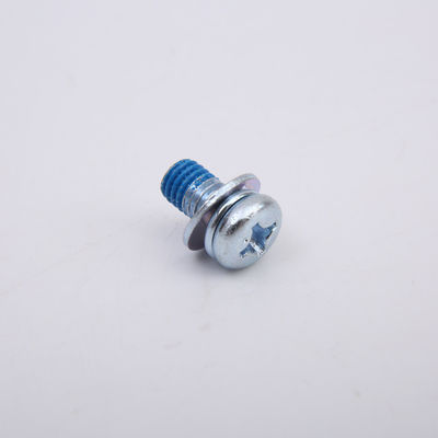 Sekrup Stainless Steel Anti Longgar Sekrup Kepala Datar Butir CD Anti Jatuh