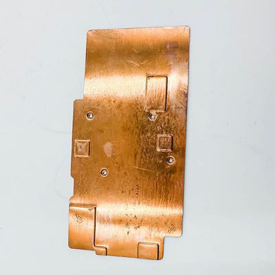 Heatsink Tembaga Murni, Pelat Tembaga Heat Sink Gigi Sekop