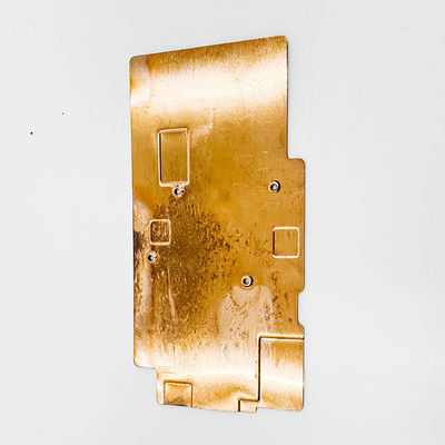 Heatsink Tembaga Murni, Pelat Tembaga Heat Sink Gigi Sekop