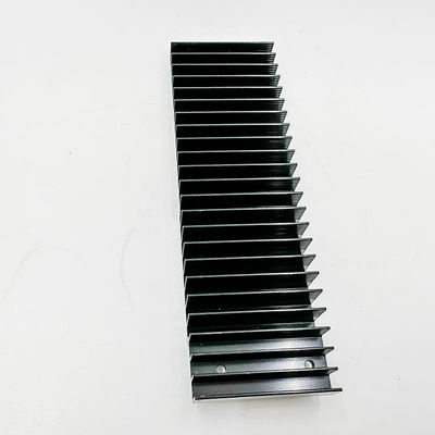 Radiator Aluminium Kustom Mesin CNC Lampu LED Radiator Papan PCB