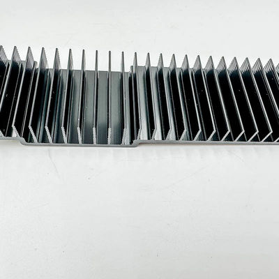 Radiator Aluminium Kustom Mesin CNC Lampu LED Radiator Papan PCB