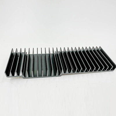 Radiator Aluminium Kustom Mesin CNC Lampu LED Radiator Papan PCB
