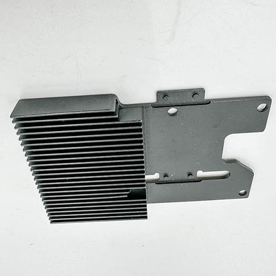 Suku Cadang Mesin CNC ISO9001 Pendingin Radiator Aluminium Kustom