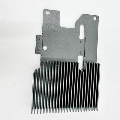 Suku Cadang Mesin CNC ISO9001 Pendingin Radiator Aluminium Kustom