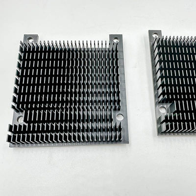 6063 Bagian Pendingin Paduan Aluminium Untuk Industri Komunikasi