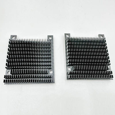 6063 Bagian Pendingin Paduan Aluminium Untuk Industri Komunikasi
