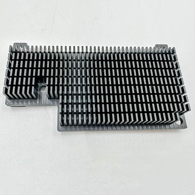 Sistem Pendingin Pendingin Anodized Hitam, Heatsink CPU Aluminium Kustom