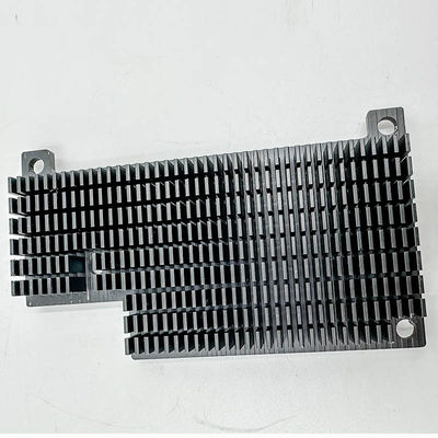 Sistem Pendingin Pendingin Anodized Hitam, Heatsink CPU Aluminium Kustom