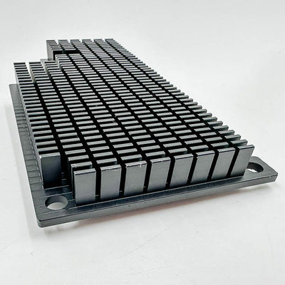 Heatsink CPU Komputer Industri Aluminium Pin Fin Heatsink