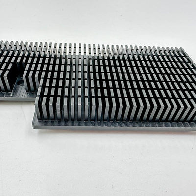 Heatsink CPU Komputer Industri Aluminium Pin Fin Heatsink