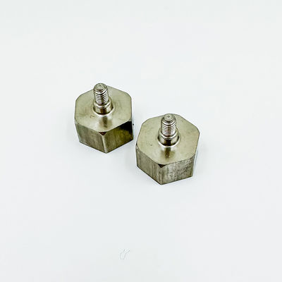 Suku Cadang Mesin Bubut CNC Logam Pemesinan Poros Stainless Steel SS 304 316 Kustom