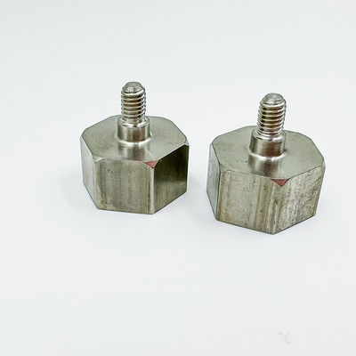 Suku Cadang Mesin Bubut CNC Logam Pemesinan Poros Stainless Steel SS 304 316 Kustom