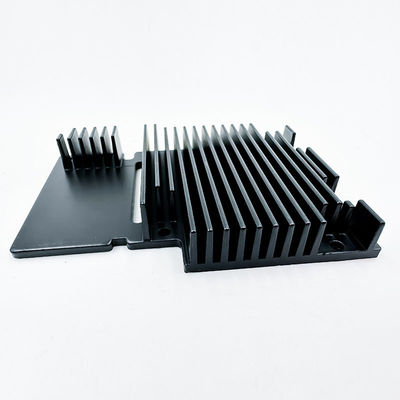 Heatsink Suku Cadang Mesin CNC Paduan Aluminium Untuk Manufaktur Industri