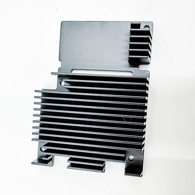 Heatsink Suku Cadang Mesin CNC Paduan Aluminium Untuk Manufaktur Industri