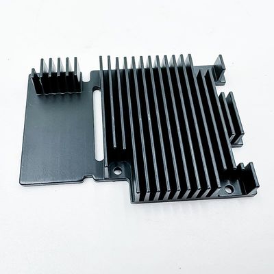 Heatsink Suku Cadang Mesin CNC Paduan Aluminium Untuk Manufaktur Industri