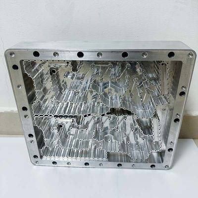 GB DIN Bagian Penggilingan CNC Rongga Paduan Aluminium Untuk Komunikasi