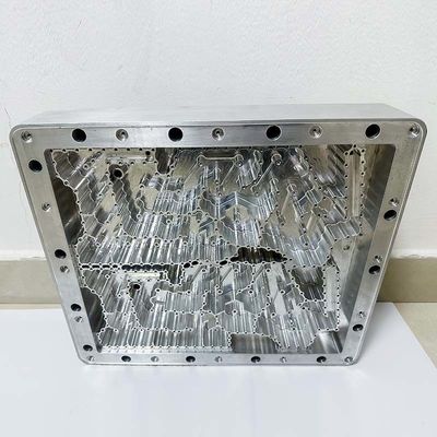 GB DIN Bagian Penggilingan CNC Rongga Paduan Aluminium Untuk Komunikasi
