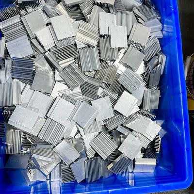 Mesin Profil Ekstrusi Aluminium Kustom Anodized Untuk Jendela