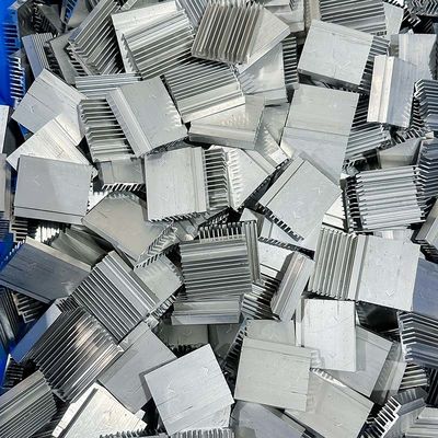 Mesin Profil Ekstrusi Aluminium Kustom Anodized Untuk Jendela