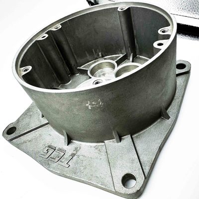 SGS Sand Casting Bagian Logam Basis Aluminium Aluminium Die Casting Suku Cadang Mobil