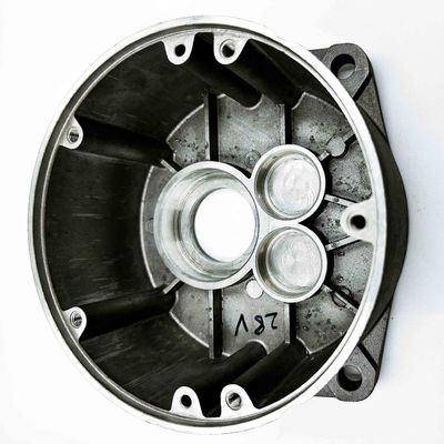 SGS Sand Casting Bagian Logam Basis Aluminium Aluminium Die Casting Suku Cadang Mobil