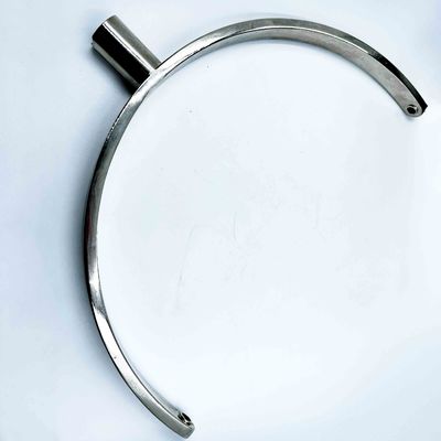 Bagian Die Casting Paduan Aluminium Anodized Komponen Die Casting Tekanan