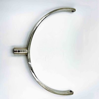 Bagian Die Casting Paduan Aluminium Anodized Komponen Die Casting Tekanan