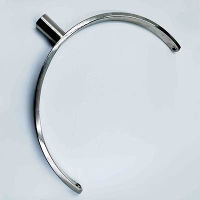 Bagian Die Casting Paduan Aluminium Anodized Komponen Die Casting Tekanan