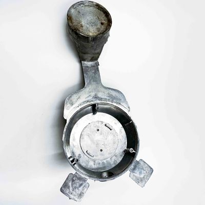 Badan Penutup Proyektor ADC12 Perumahan Kandang Die Casting Aluminium OEM