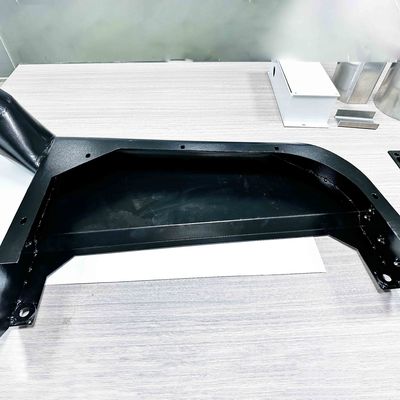 Fabrikasi Lembaran Logam Kustom OEM Produk Baja Tahan Karat Stamping Bagian Bending