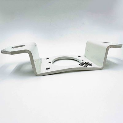 Bagian Fabrikasi Lembaran Logam Presisi Kustom / Bagian Stamping Baja Lapisan Serbuk