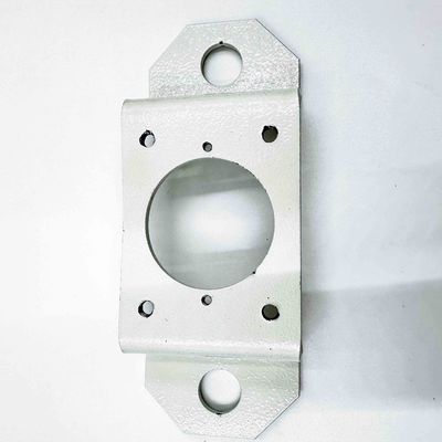 Bagian Fabrikasi Lembaran Logam Presisi Kustom / Bagian Stamping Baja Lapisan Serbuk