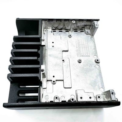 Layanan Pemesinan Logam Presisi, Suku Cadang Mobil Aluminium Die Casting