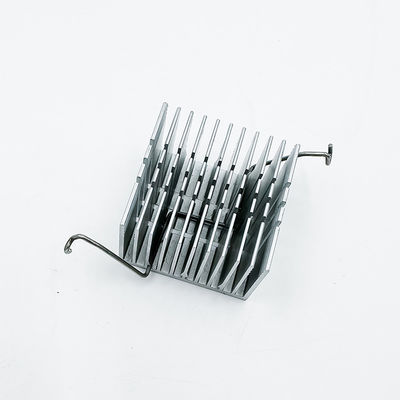 CPU Komputer Bagian Mesin CNC Lembaran Aluminium Radiator Berlubang Logam Pendingin