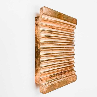 Heatsink CPU Tembaga Penuh Mesin CNC, Heatsink Skiving Untuk Industri Penerangan