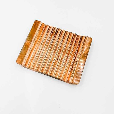Heatsink CPU Tembaga Penuh Mesin CNC, Heatsink Skiving Untuk Industri Penerangan