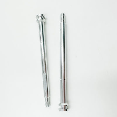 Layanan Bubut CNC Stainless Steel Bagian Pembubutan CNC Aluminium Anodized