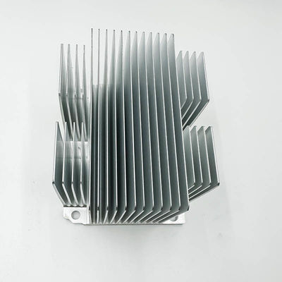 Suku Cadang Mesin CNC Kustom Aluminium Heatsink Untuk Transit Rel