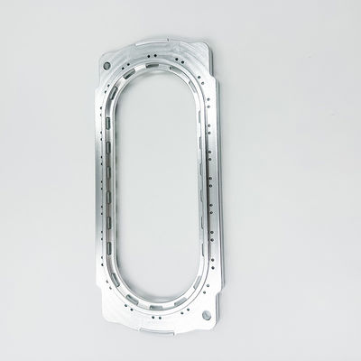 Pelat Depan Aluminium Bagian Penggilingan CNC yang Disesuaikan Untuk Penjepit Penjepit Tetap