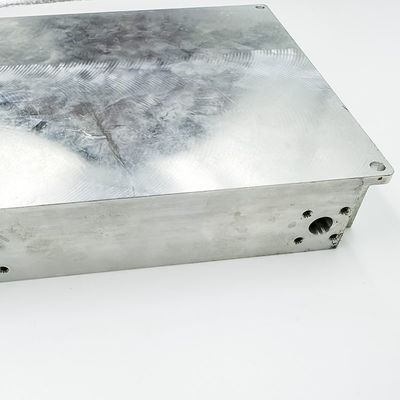 Rongga Paduan Aluminium Tahan Lama Untuk Pertahanan / Komunikasi
