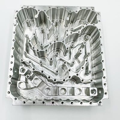 Rongga Paduan Aluminium Tahan Lama Untuk Pertahanan / Komunikasi