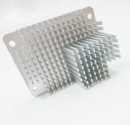 Profil Penghilang Panas Fiit Paduan Aluminium 6061 6063 untuk Kipas Pendingin CPU