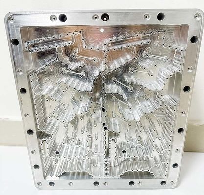 Aluminium Alloy CNC Machining Cavity Kelas Militer Untuk Stasiun Pangkalan Komunikasi 5G