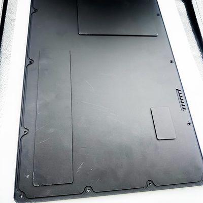 Bagian Pembalik Penggilingan Mesin CNC Heatsink Ekstrusi Aluminium Untuk Instrumen Komunikasi