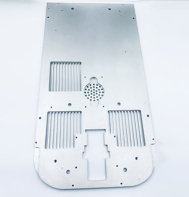 Penutup Mesin CNC Bagian Belakang Paduan Aluminium Layanan Satu Atap Oksidasi Sandblasting