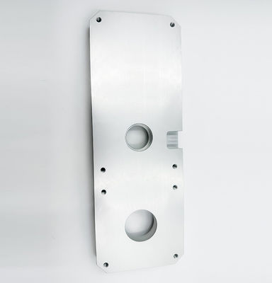 Bagian Penggilingan Pembubutan CNC Aluminium Untuk Peralatan Penyemprotan